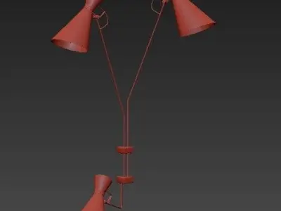 Delightfull Simone Wall 3D model