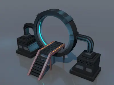Portal 3D model