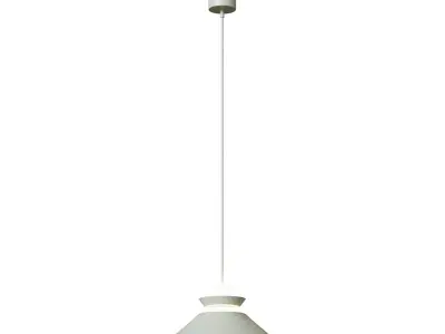 Chandelier Naos beige 40 3D model