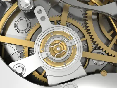  Watch Mechanism Animated 