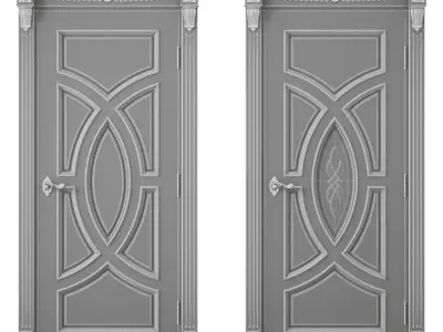 Door 262 3D model