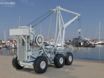  Flight Deck Crane Tilly 