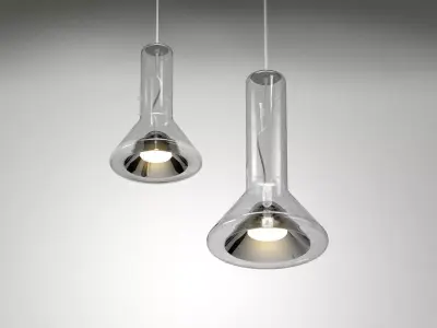 Whistle Lamp 3D model