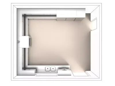 KITCHEN 12 3D model