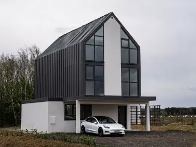 Modern House 3D model 64