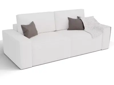Modern 3 Seater Sofa 3D model purchase