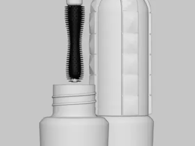 High End Realistic Cosmetic Rendering Scene for Blender v3 3D model