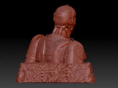 Murphy - Robocop 3D print model