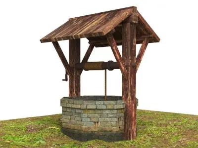 Water Well 3D model