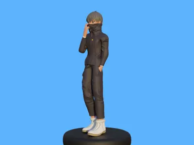 Toge Inumaki 3D print model