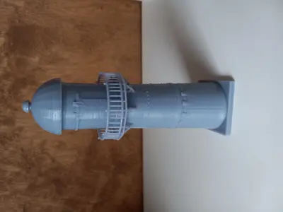 Montreal Lighthouse STL 3D print model