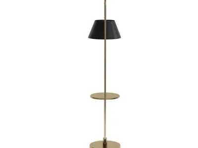 Classic Floor Lamp 3D model