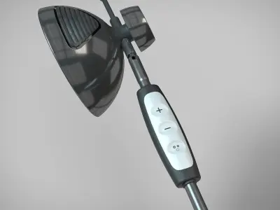 Desk Lamp 3D model 45