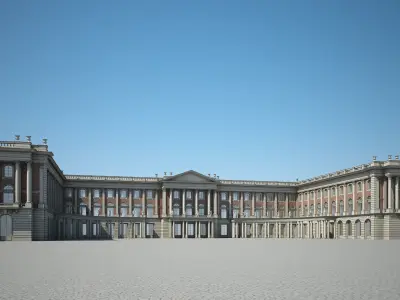 Palace 3D model