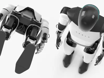  Tesla Optimus Gen 2 AI Robot 