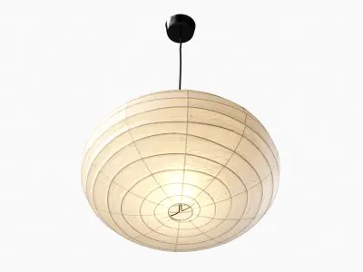 Akari 50EN Lamp by Isamu Noguchi 3D model