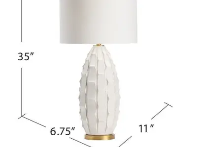 Irving Place Table Lamp 3D model