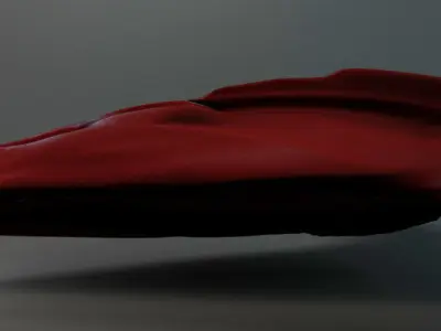 Leviathan shark 3D print model