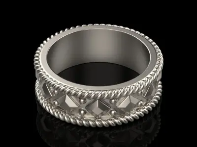 Ornament ring 3D print model