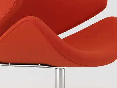 PlusHalle Jive Chair 3D model