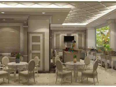 building company 3D model