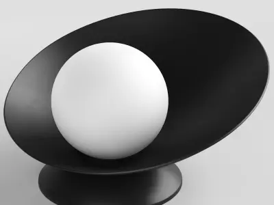 TAITO lamps - Lampatron 3D model