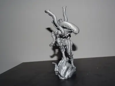 Xhenomorph 3D print model