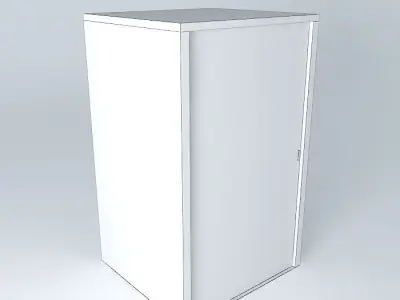 Shower Cubical Free 3D model