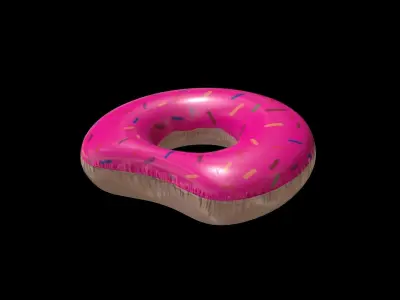 Beach PBR 3D MODEL 3D model