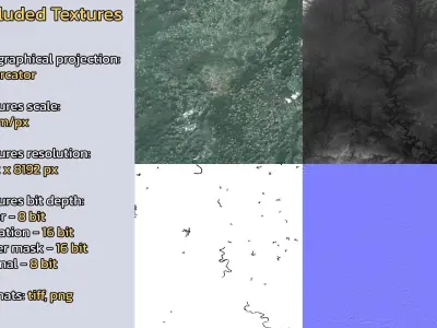 Yanjiang China City Landscape 3D Model 3D model