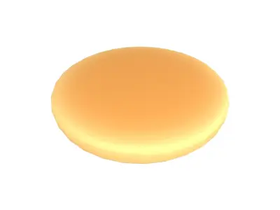 Pancake v3 Pack 01 Low-poly 3D model