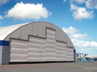  Warehouse and Hangars Collection 