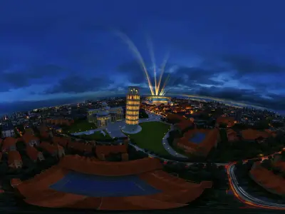 Torre di Pisa 3D model
