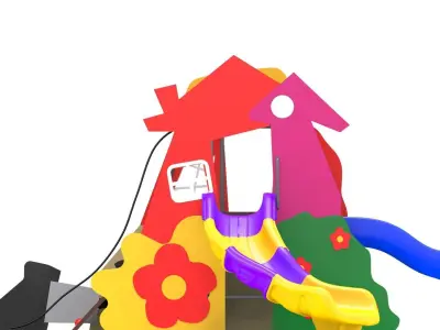 Playground Playhouse 3D model purchase