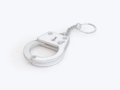 Key chain 08 3D model