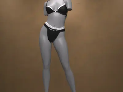 Loveless Underwear NO2 for Genesis 9