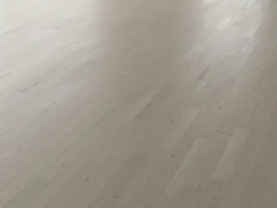 Parquet Oak Mist New Firestop set 7 3D model