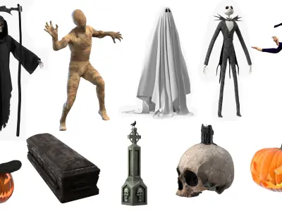  Halloween Horror Collection 