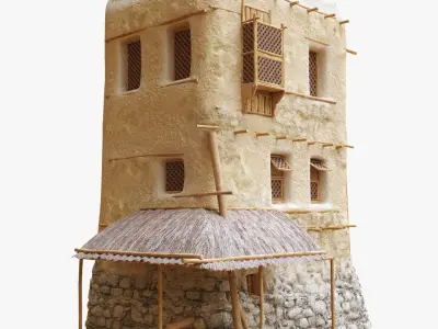  15 in 1 (Old Arabic Islamic House Pack) 