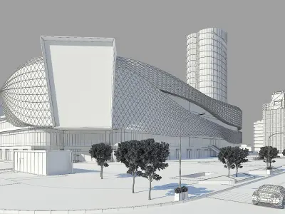  Modern Building Collection 14 