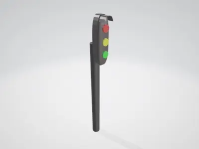 Street for gaming 3D model