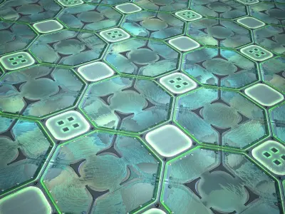 Scifi Vol 93 -  Game PBR Textures Texture