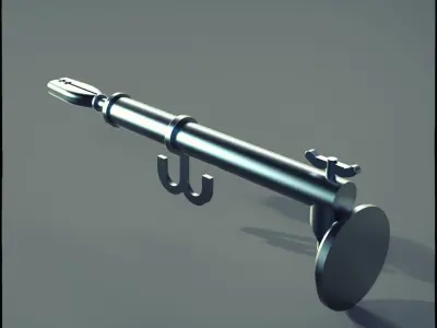 Functional Shower Holder  3D print model