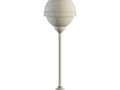 Handle Studio Art Deco 12 3D model