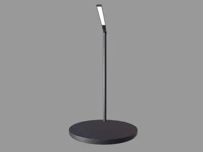 Table Lamp Low-poly 3D model