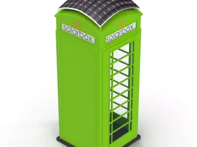 Solarbox 3D model