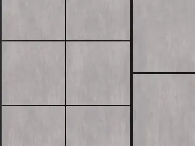 Yurtbay Seramik Land Plus Grey 600x600 3D model