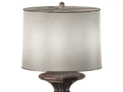 roberto elegant floor lamp art123 3D model