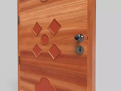 Door Design CG7D 3D model