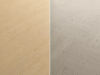 Ash wood flooring and parquet Set 01 Texture